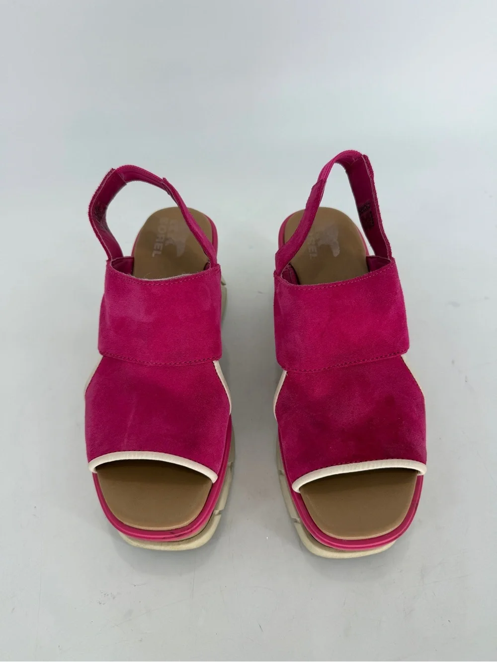 Sorel Joanie III Slingback Wedge Sandal Size US 7.5